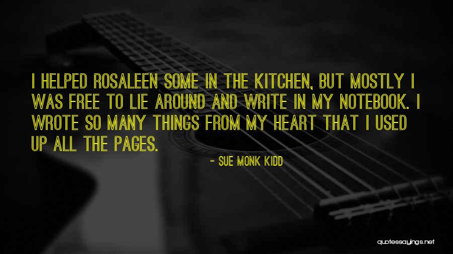 Encogerse De Miedo Quotes By Sue Monk Kidd Encogerse De Miedo Quotes By Sue Monk Kidd