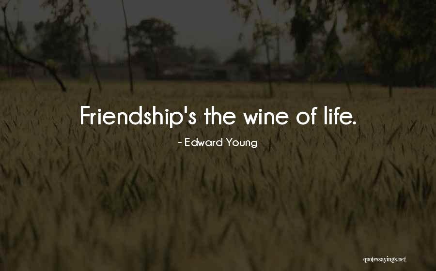 Encolher De Ombros Quotes By Edward Young Encolher De Ombros Quotes By Edward Young