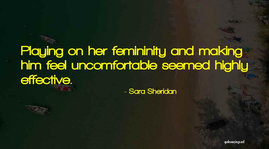 Encolhimento Com Quotes By Sara Sheridan Encolhimento Com Quotes By Sara Sheridan