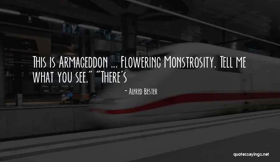 Encombrant Bike Quotes By Alfred Bester