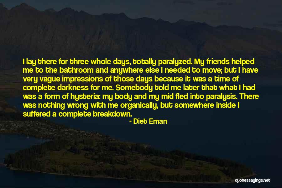Encombrant Bike Quotes By Diet Eman Encombrant Bike Quotes By Diet Eman