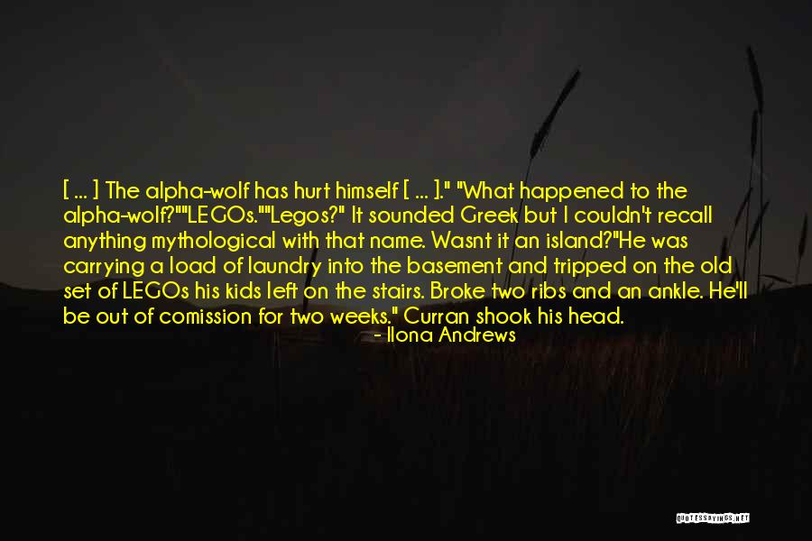 Encombrant Bike Quotes By Ilona Andrews Encombrant Bike Quotes By Ilona Andrews