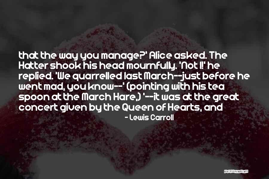 Encomienda Significado Quotes By Lewis Carroll Encomienda Significado Quotes By Lewis Carroll
