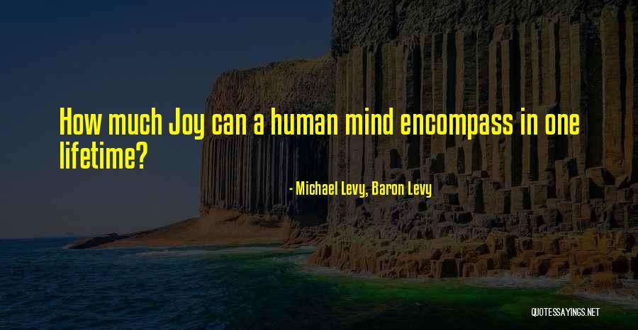 Encompass Quotes By Michael Levy, Baron Levy Encompass Quotes By Michael Levy, Baron Levy