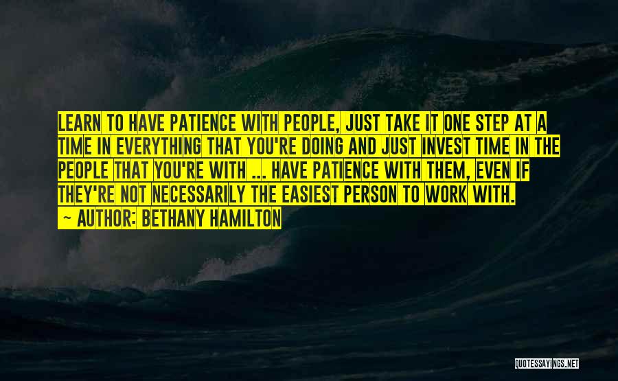 Encompassed In A Sentence Quotes By Bethany Hamilton