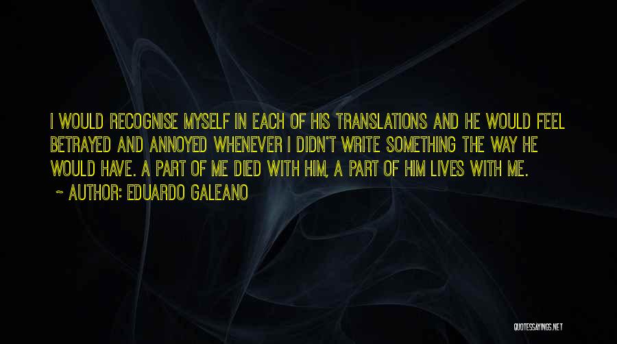 Encompassed In A Sentence Quotes By Eduardo Galeano