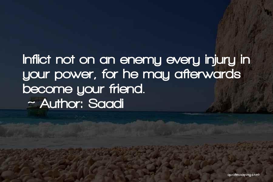 Encompassed In A Sentence Quotes By Saadi