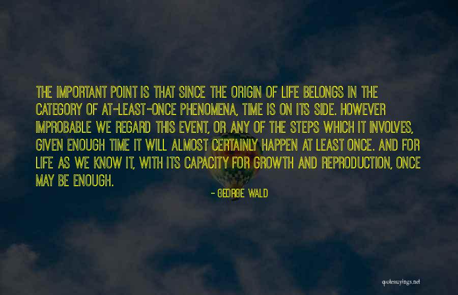 Encontrarla En Quotes By George Wald Encontrarla En Quotes By George Wald