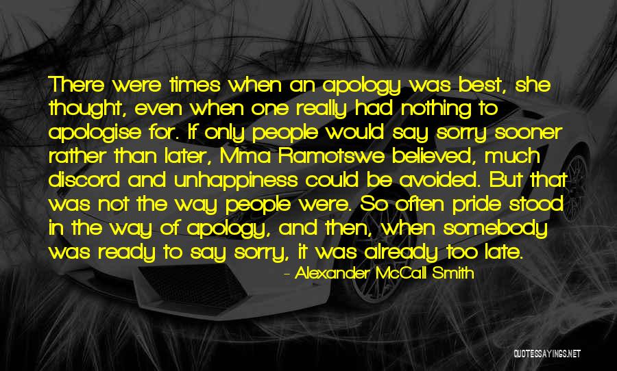 Encontrarme A Mi Quotes By Alexander McCall Smith Encontrarme A Mi Quotes By Alexander McCall Smith