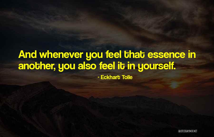 Encontrarte Carnaval Quotes By Eckhart Tolle
