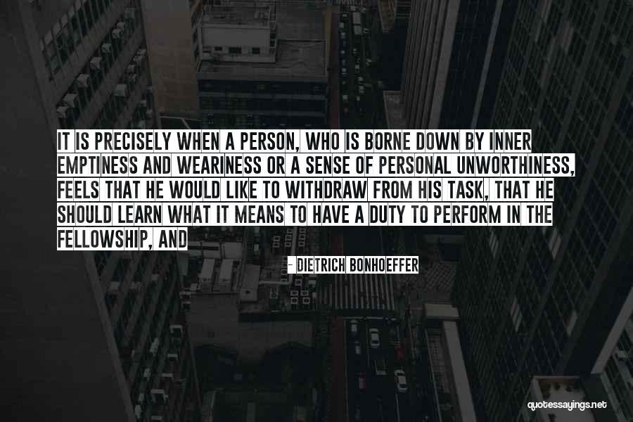Encontro Marcado Quotes By Dietrich Bonhoeffer Encontro Marcado Quotes By Dietrich Bonhoeffer