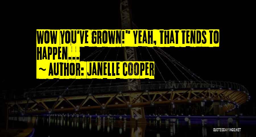 Encounter At Farpoint Quotes By Janelle Cooper