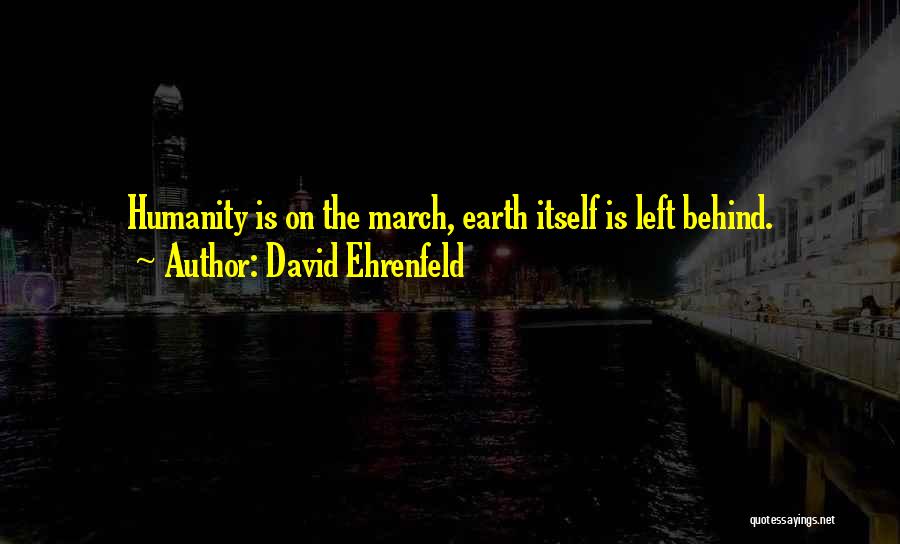 Encounter Christian Movie Quotes By David Ehrenfeld