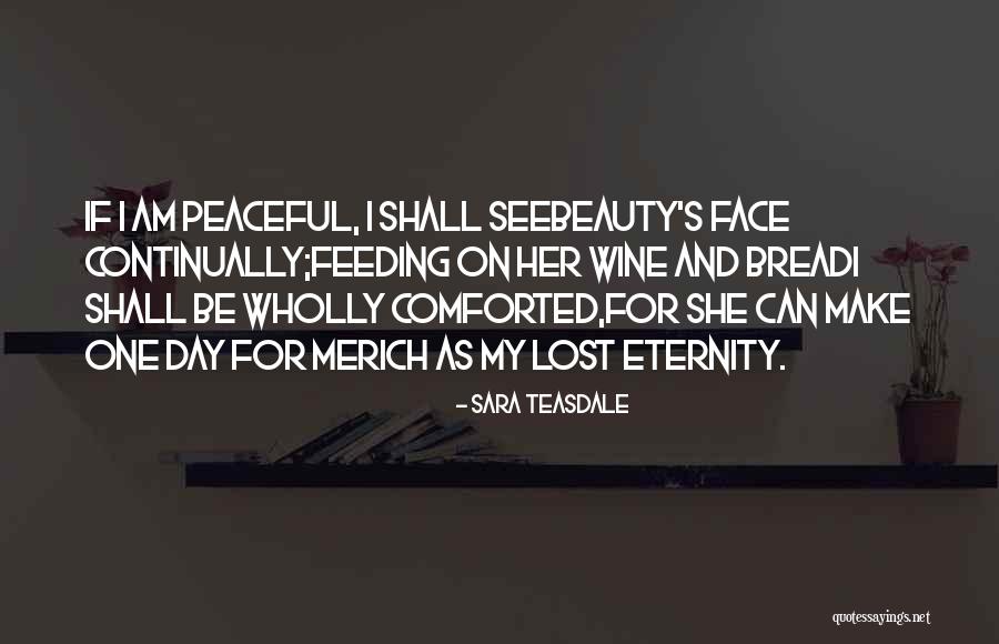 Encounter Church Quotes By Sara Teasdale Encounter Church Quotes By Sara Teasdale