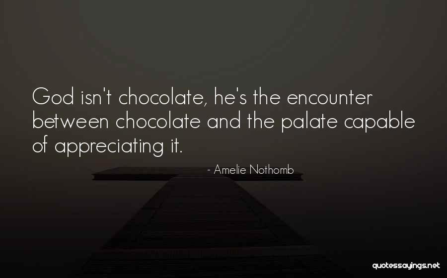 Encounter God Quotes By Amelie Nothomb Encounter God Quotes By Amelie Nothomb