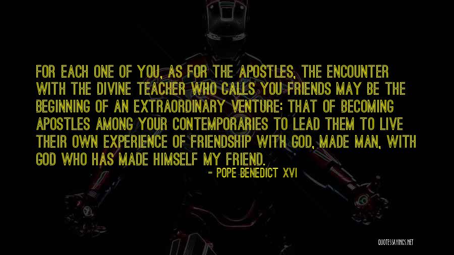 Encounter God Quotes By Pope Benedict XVI Encounter God Quotes By Pope Benedict XVI