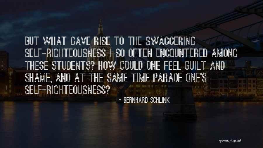 Encountered Quotes By Bernhard Schlink
