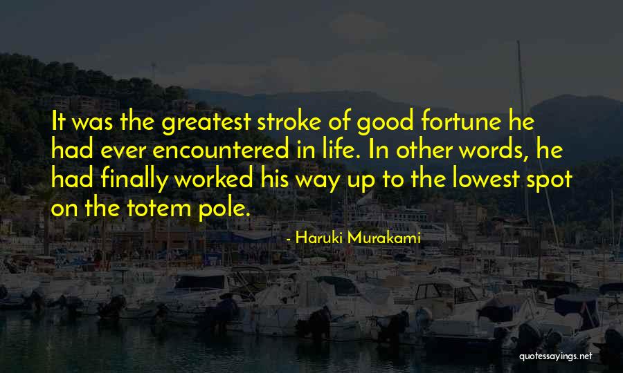 Encountered Quotes By Haruki Murakami