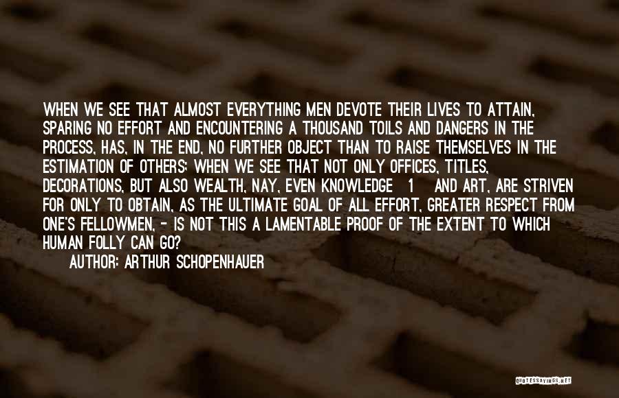 Encountering Quotes By Arthur Schopenhauer