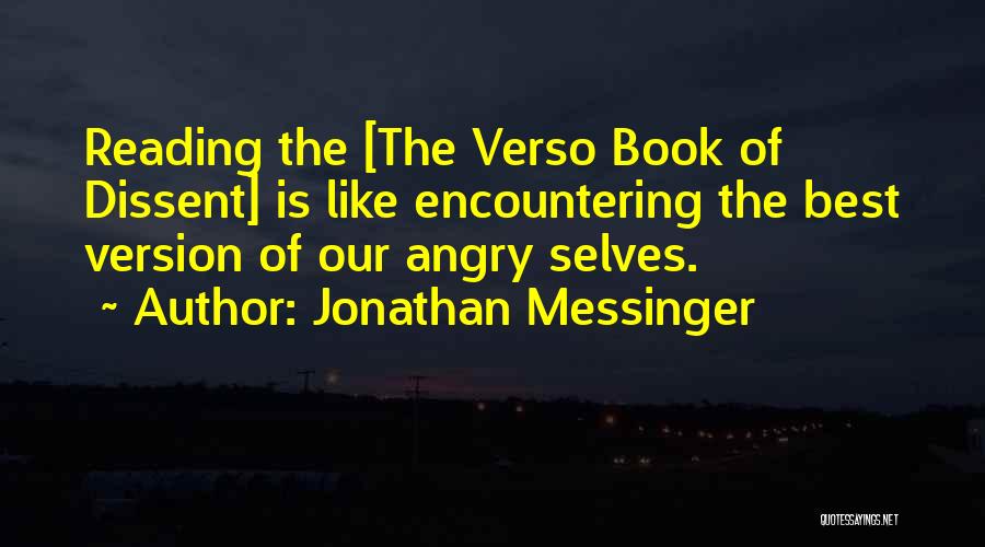 Encountering Quotes By Jonathan Messinger