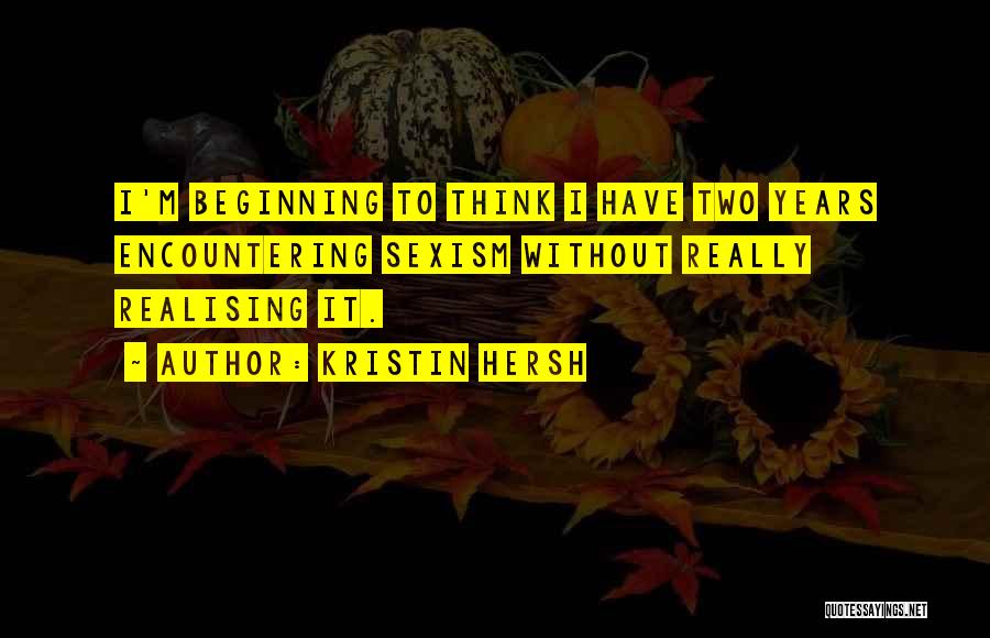 Encountering Quotes By Kristin Hersh