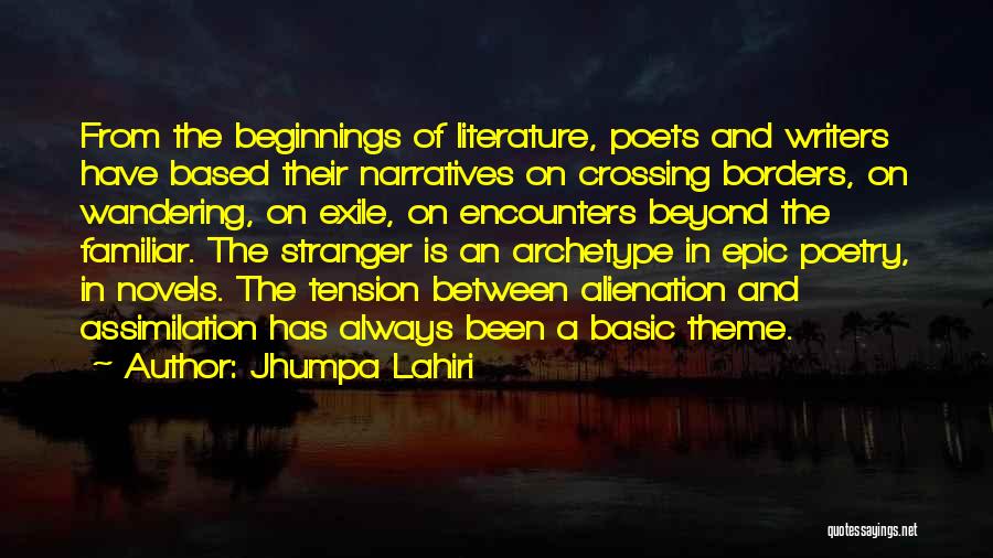 Encounters Quotes By Jhumpa Lahiri