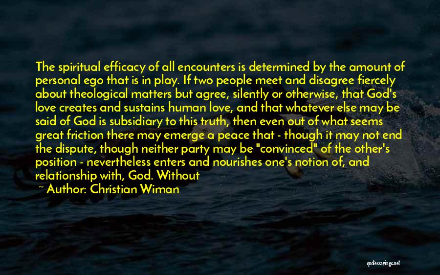 Encounters With God Quotes By Christian Wiman