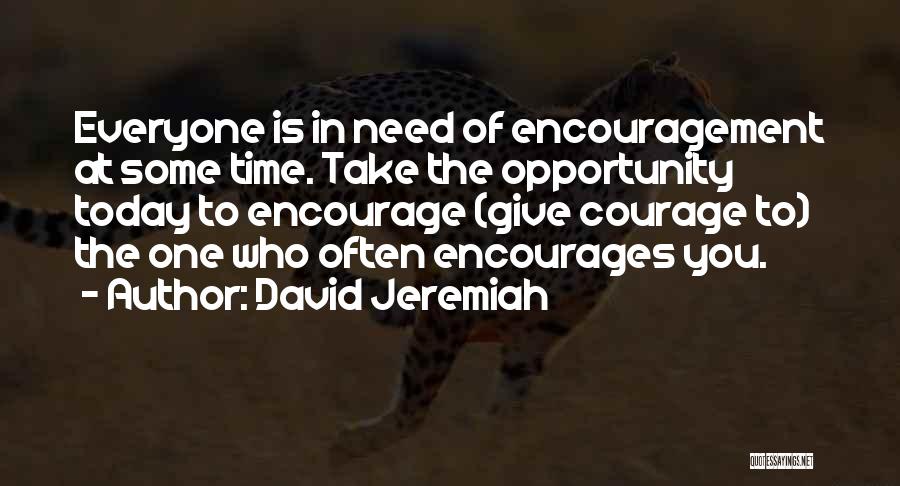 Encourage Giving Quotes By David Jeremiah