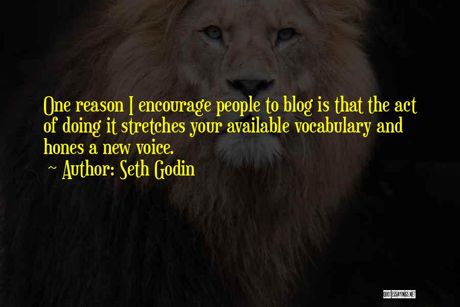 Encourage Quotes By Seth Godin