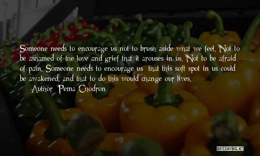 Encourage Someone Quotes By Pema Chodron