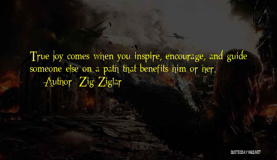 Encourage Someone Quotes By Zig Ziglar