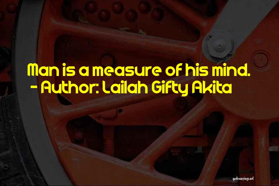 Encourage Your Man Quotes By Lailah Gifty Akita