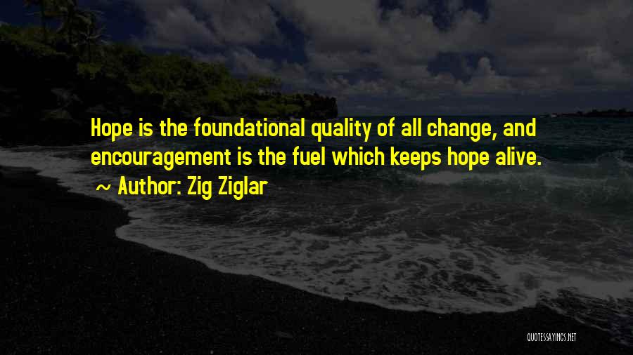 Encouragement And Change Quotes By Zig Ziglar