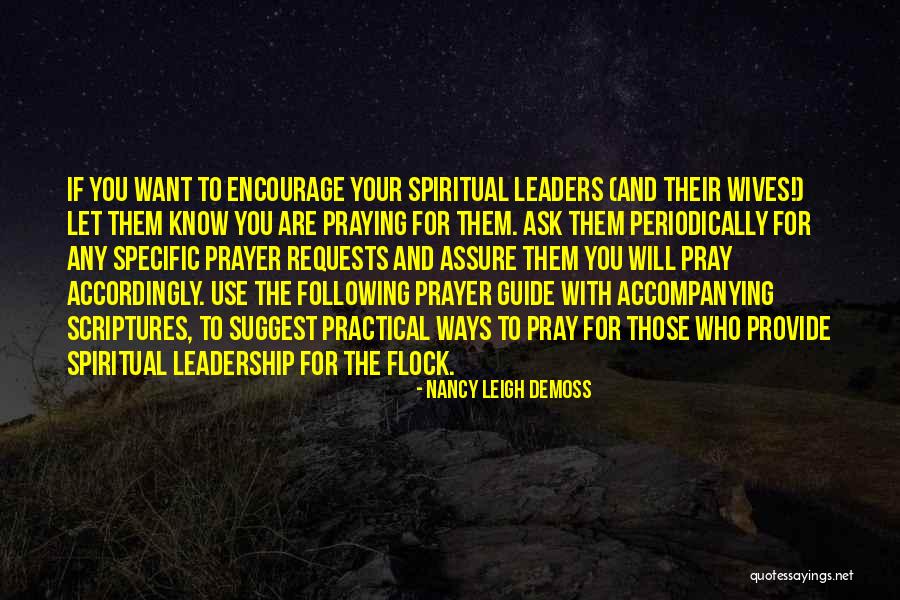 Encouragement And Leadership Quotes By Nancy Leigh DeMoss