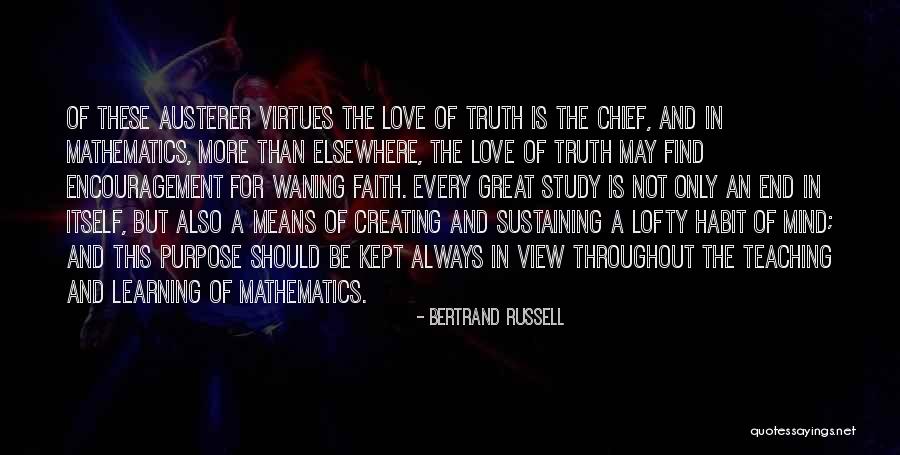 Encouragement And Love Quotes By Bertrand Russell