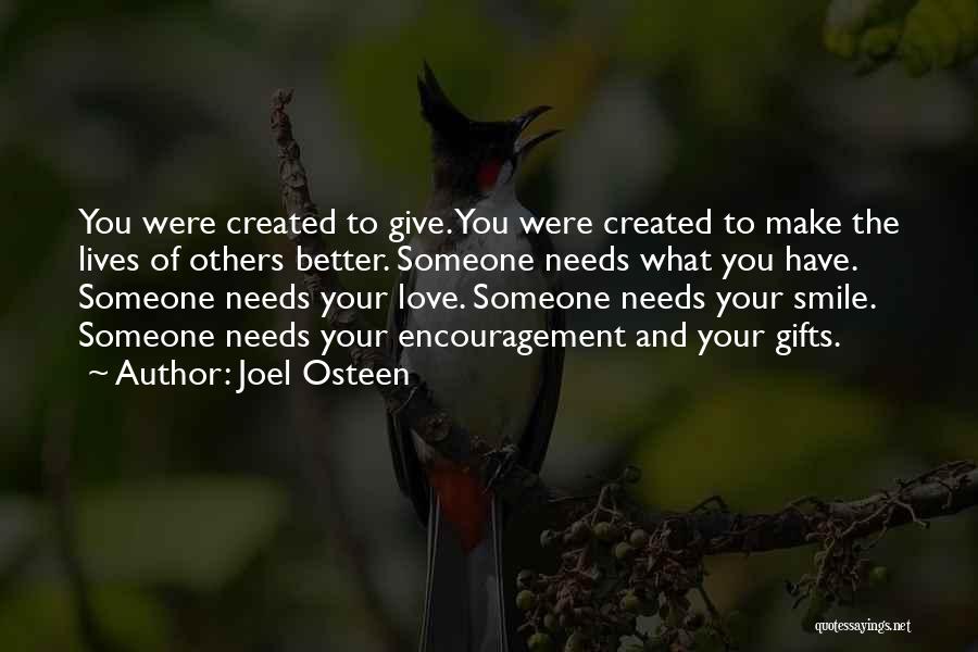 Encouragement And Love Quotes By Joel Osteen