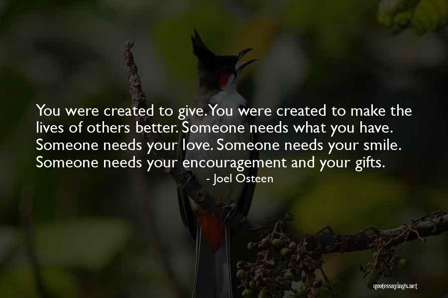 Encouragement And Love Quotes By Joel Osteen