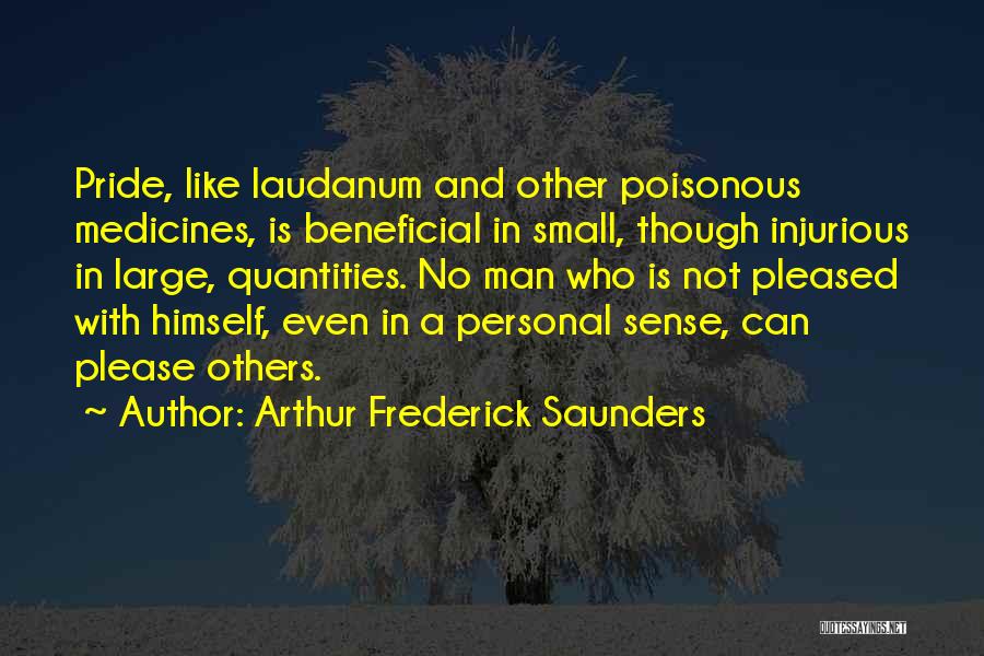 Encouragement At Work Quotes By Arthur Frederick Saunders