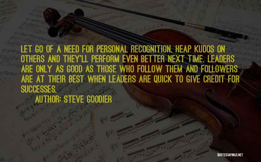 Encouragement For Others Quotes By Steve Goodier