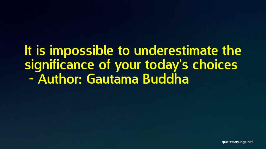Encouragement For Today Quotes By Gautama Buddha