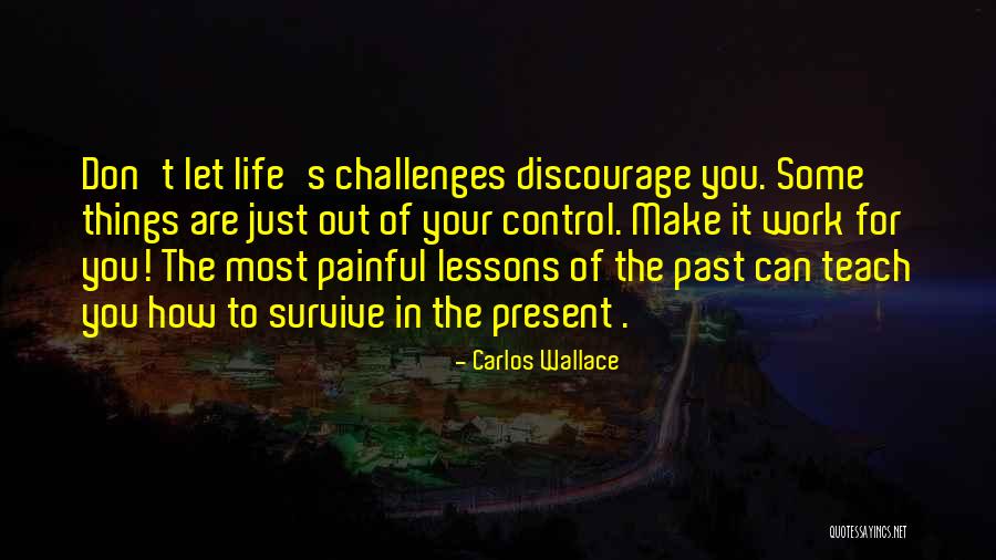 Encouragement For Work Quotes By Carlos Wallace Encouragement For Work Quotes By Carlos Wallace