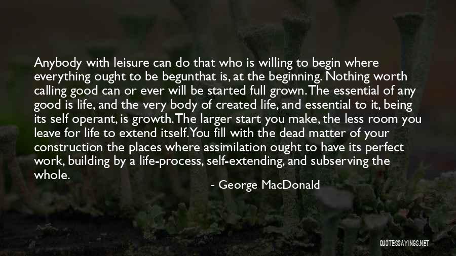 Encouragement For Work Quotes By George MacDonald Encouragement For Work Quotes By George MacDonald