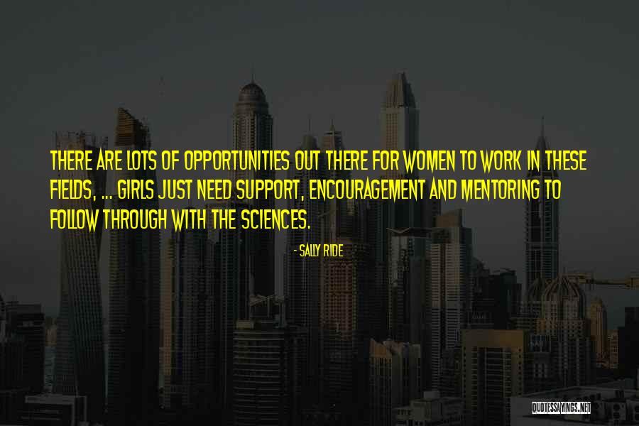 Encouragement For Work Quotes By Sally Ride Encouragement For Work Quotes By Sally Ride