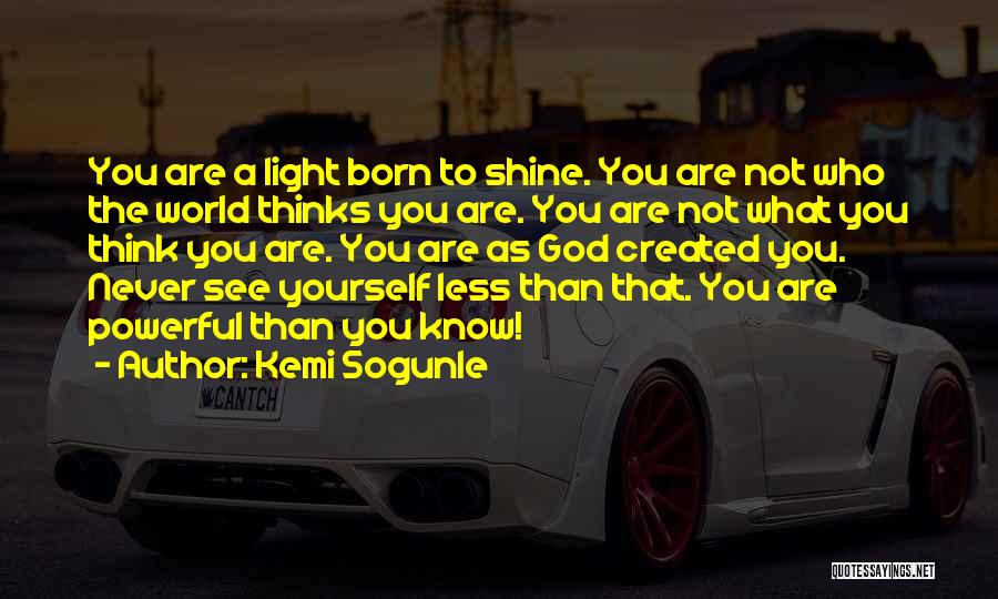 Encouragement In Life Quotes By Kemi Sogunle