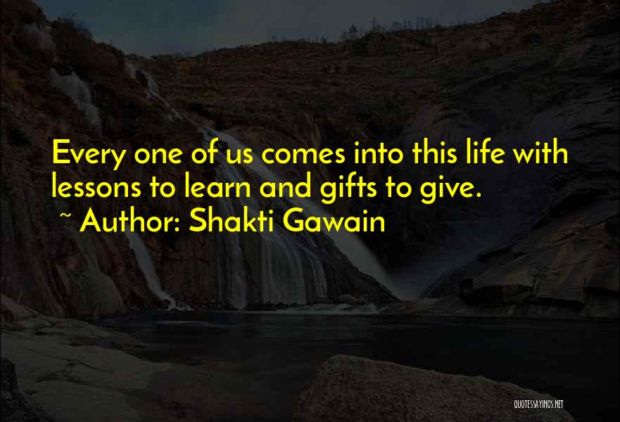 Encouragement Quotes By Shakti Gawain