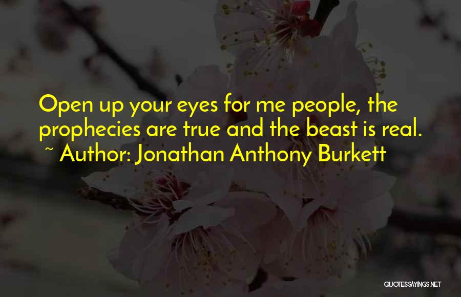 Encouragement To Study Quotes By Jonathan Anthony Burkett