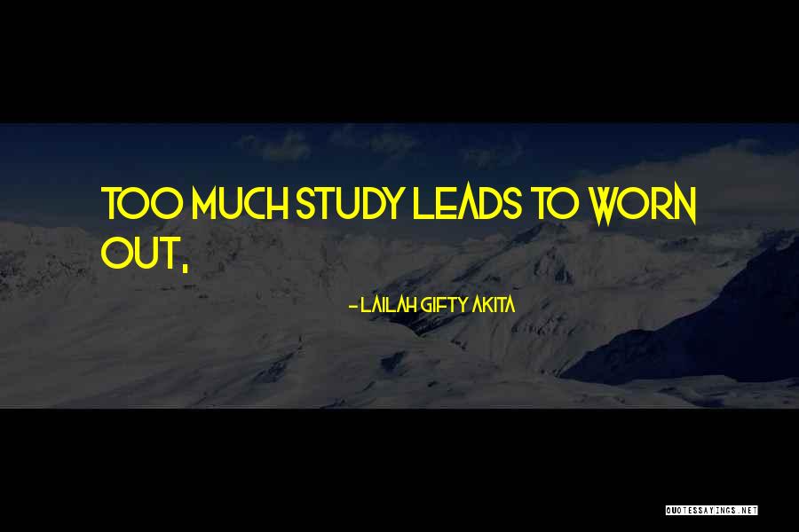 Encouragement To Study Quotes By Lailah Gifty Akita