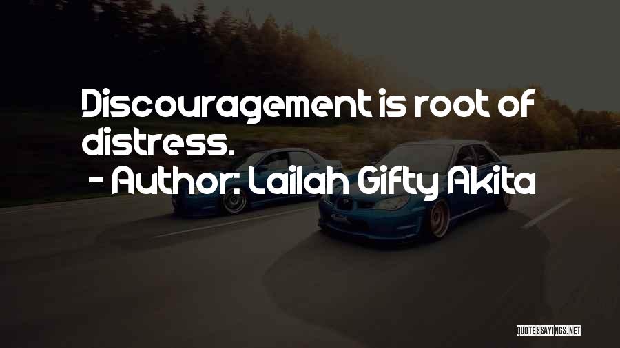Encouragement Vs Discouragement Quotes By Lailah Gifty Akita
