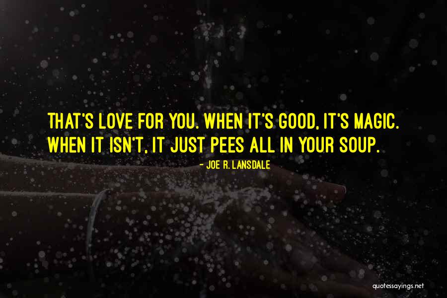 Encouragers Quotes By Joe R. Lansdale Encouragers Quotes By Joe R. Lansdale