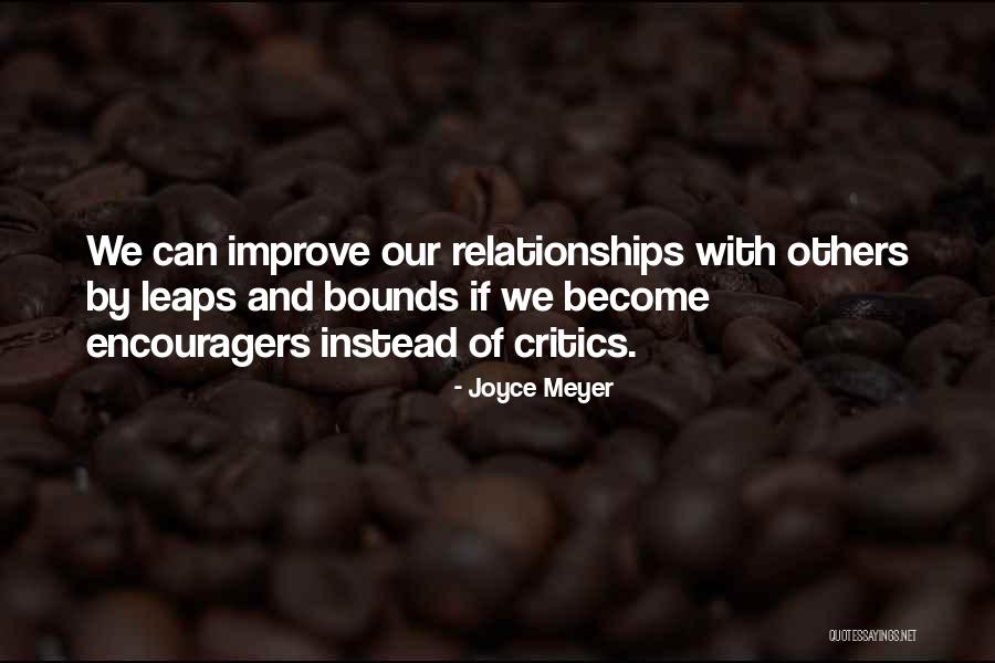 Encouragers Quotes By Joyce Meyer Encouragers Quotes By Joyce Meyer
